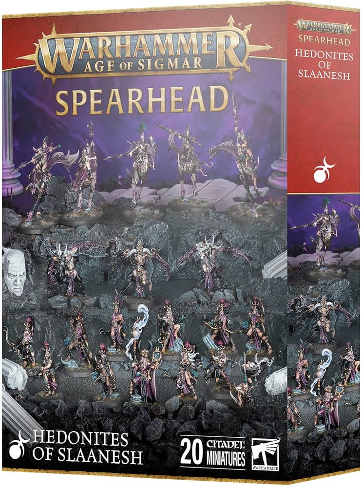 Amazon.com: Games Workshop - Warhammer - Age of Sigmar - Spearhead