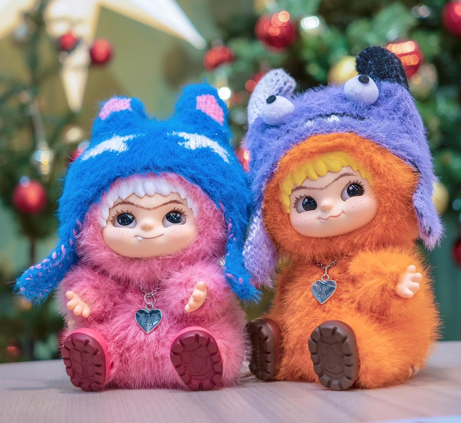 Amazon.com: Shopular Genuine wakuku Fuzzy Trendy Fun Party Series