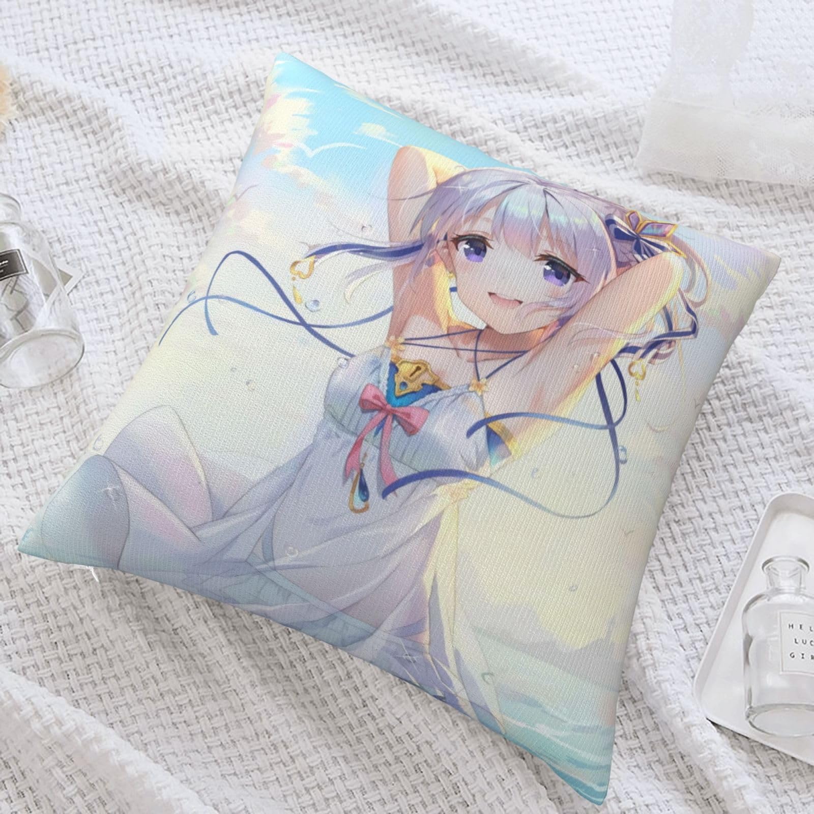 Amazon｜抱き枕 カバー 枕カバー 白猫プロジェクト ティナ かわいい