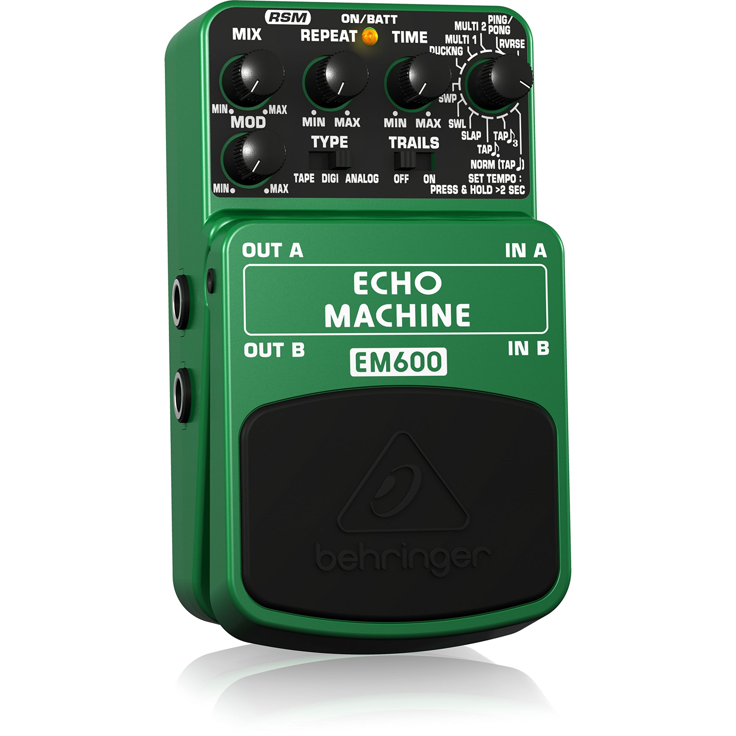 Amazon.co.jp: Behringer Echo Machine Em600 アルティメットエコー