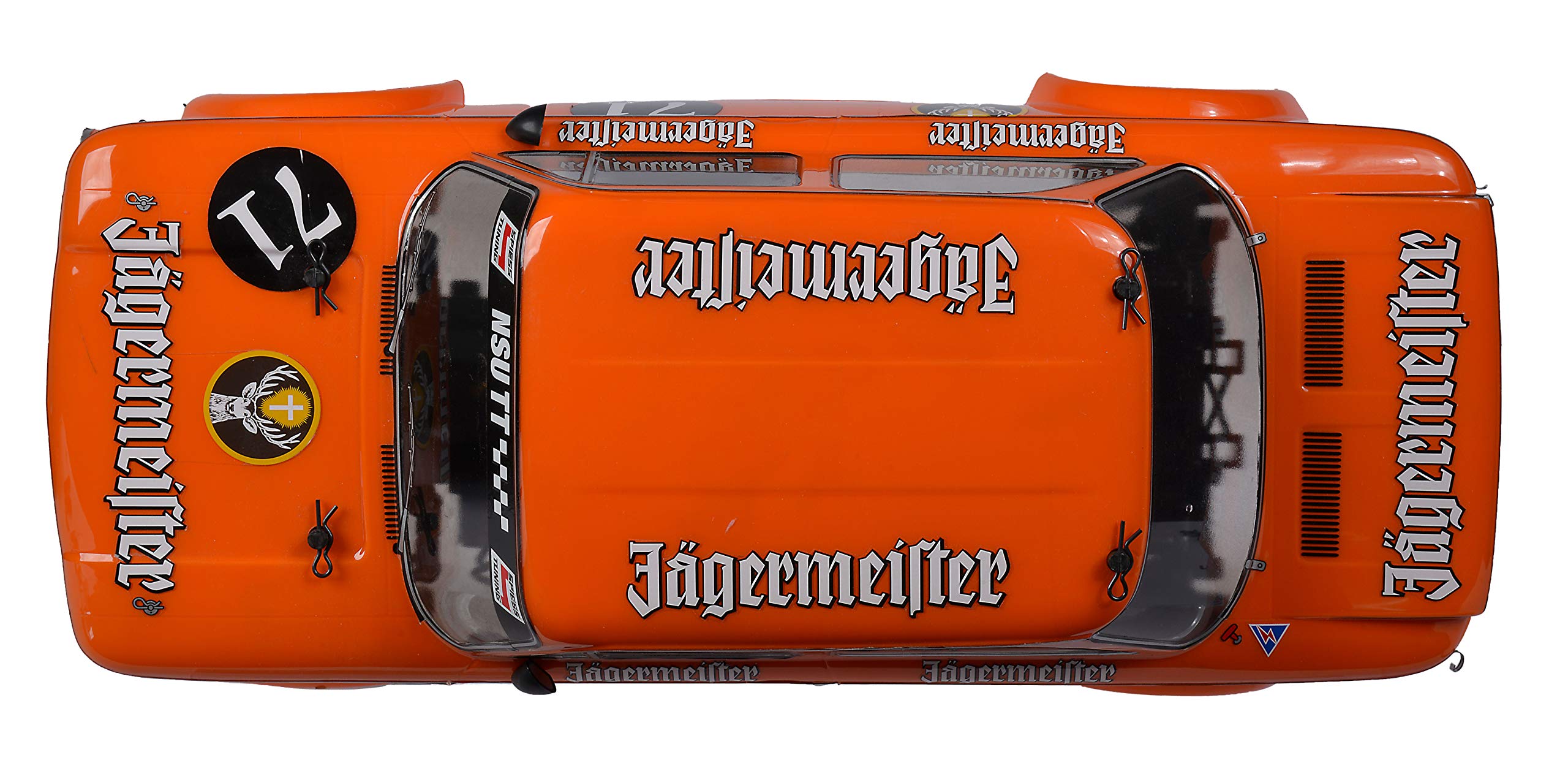 Amazon.co.jp: タミヤ 1/10 電動RCカーシリーズ No.649 NSU TT