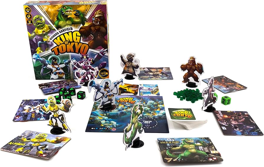 Amazon.co.jp: 新・キング・オブ・トーキョー (King of Tokyo) New