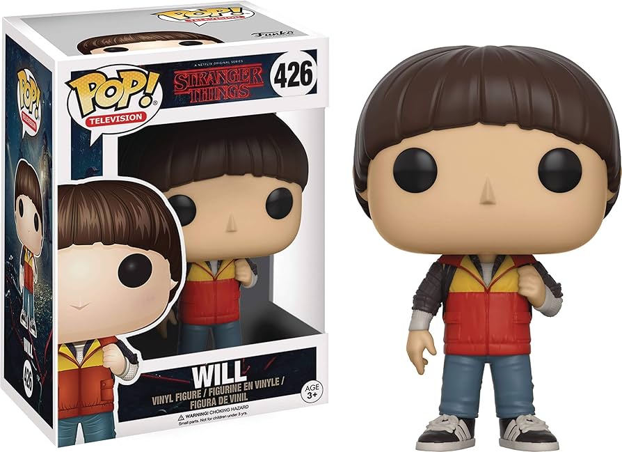 Amazon.co.jp: Funko ストレンジャー・シングス - ウィル・バイアーズ