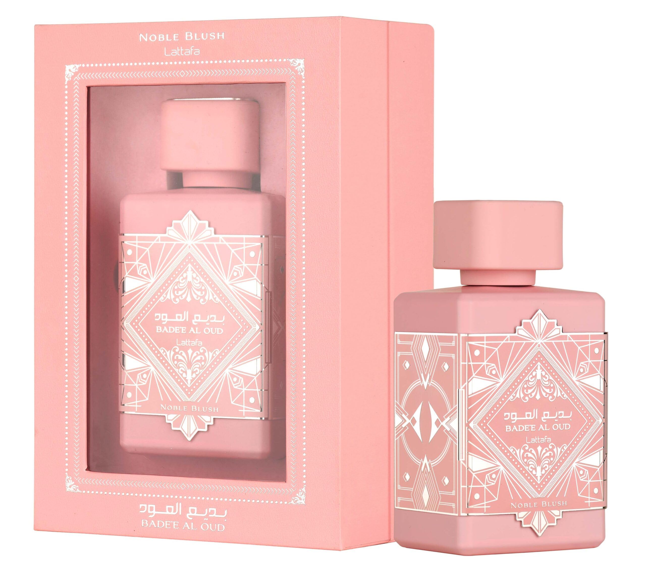 Amazon.com: Lattafa Bade'e Al Oud Noble Blush for Unisex Eau de