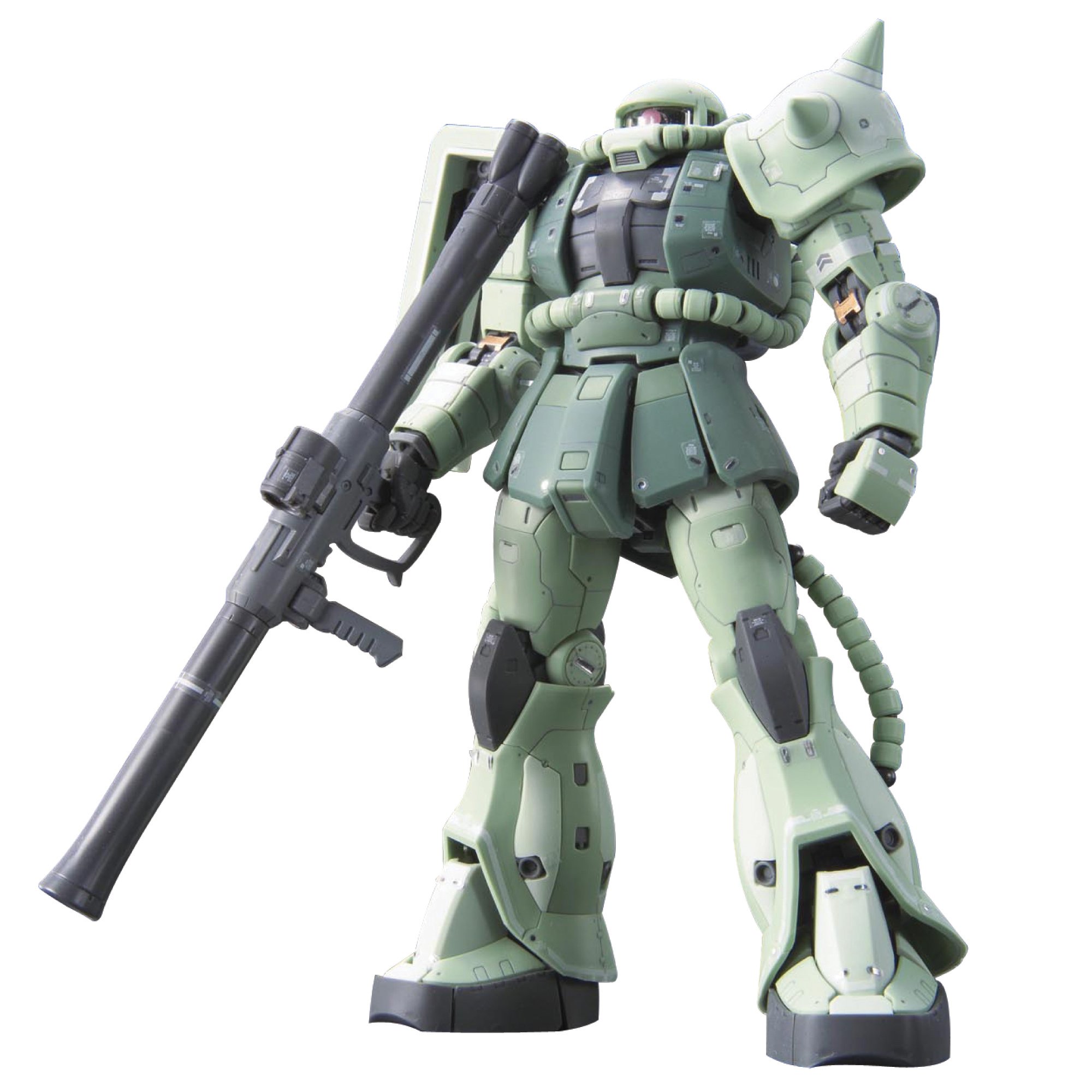 Amazon.com: Bandai Hobby Bandai #04 MS-06F Zaku II 1/144 Real