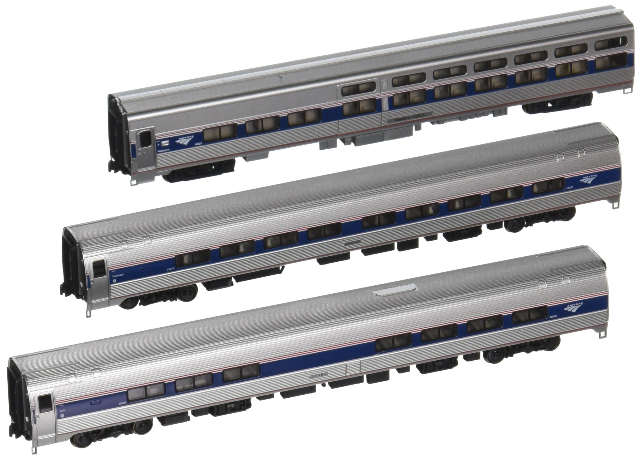 Amazon.com: Kato USA Model Train Products Amfleet and Viewliner