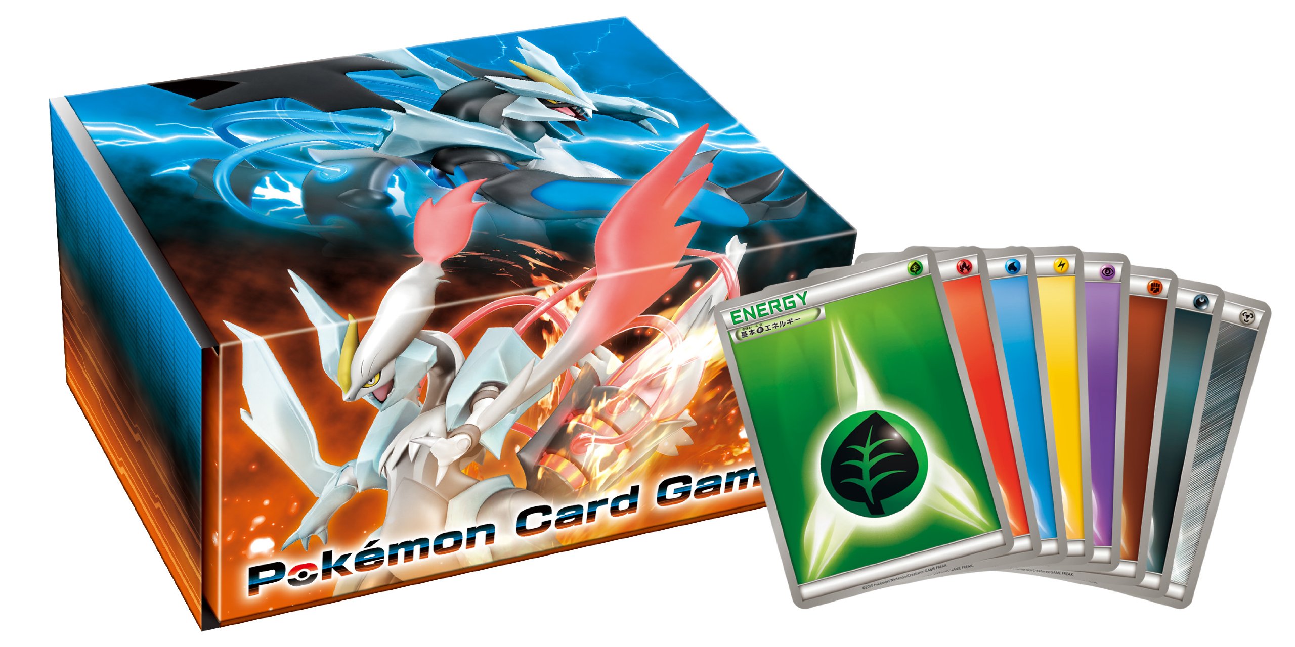 Amazon.co.jp: ポケモンカードゲーム エネルギーカード付き