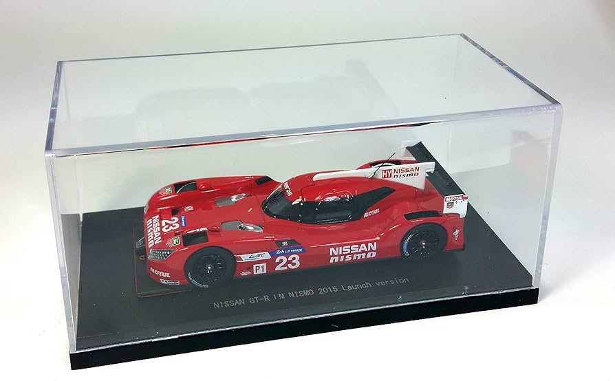 Amazon.co.jp: エブロ 1/43 NISSAN GT-R LM NISMO 2015 Launch version