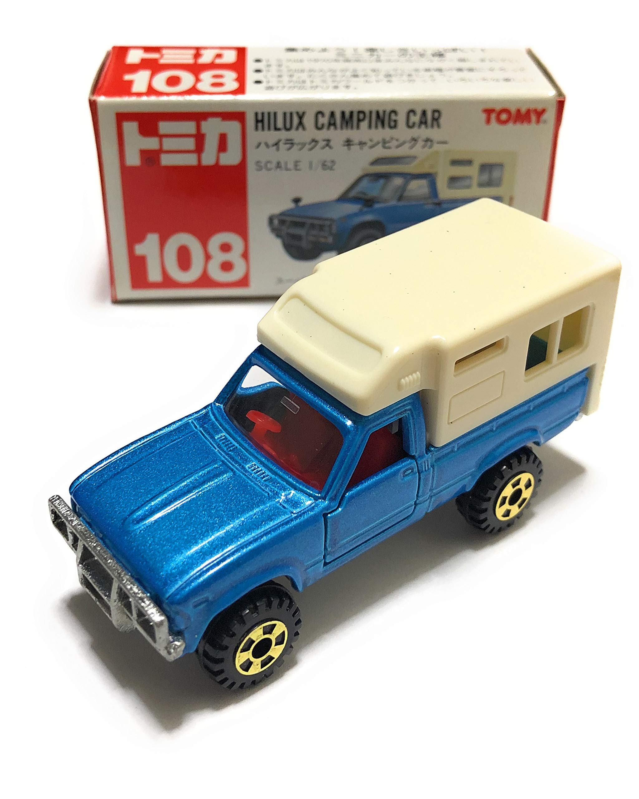 Amazon | トミカ 108 ハイラックス キャンピングカー SCALE 1/62