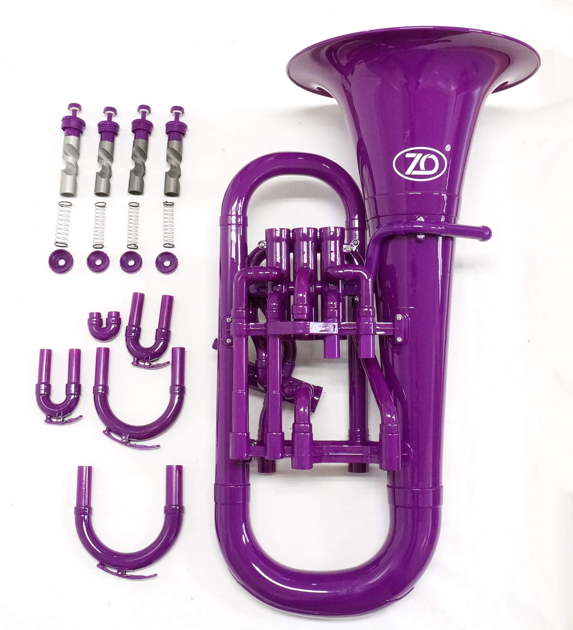 Amazon | ZO ゼット・オー プラスチック製ユーフォニアム EU-01 カラー