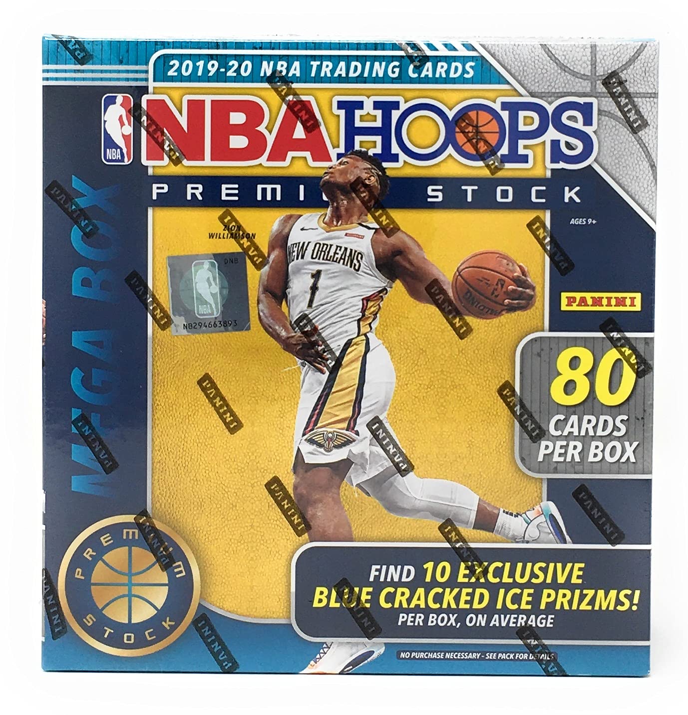 Amazon.com: 2019-20 Panini NBA Hoops Premium Stock Basketball MEGA
