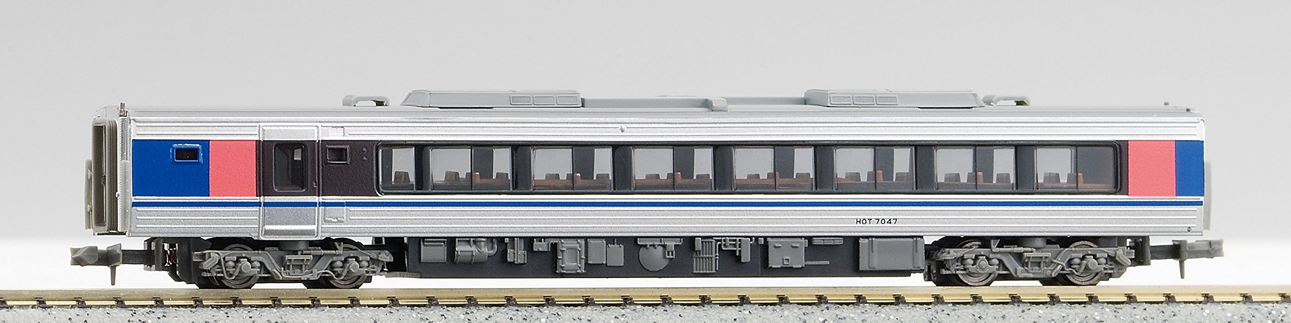 Amazon | マイクロエース Nゲージ 智頭急行HOT7000系 特急「スーパーは