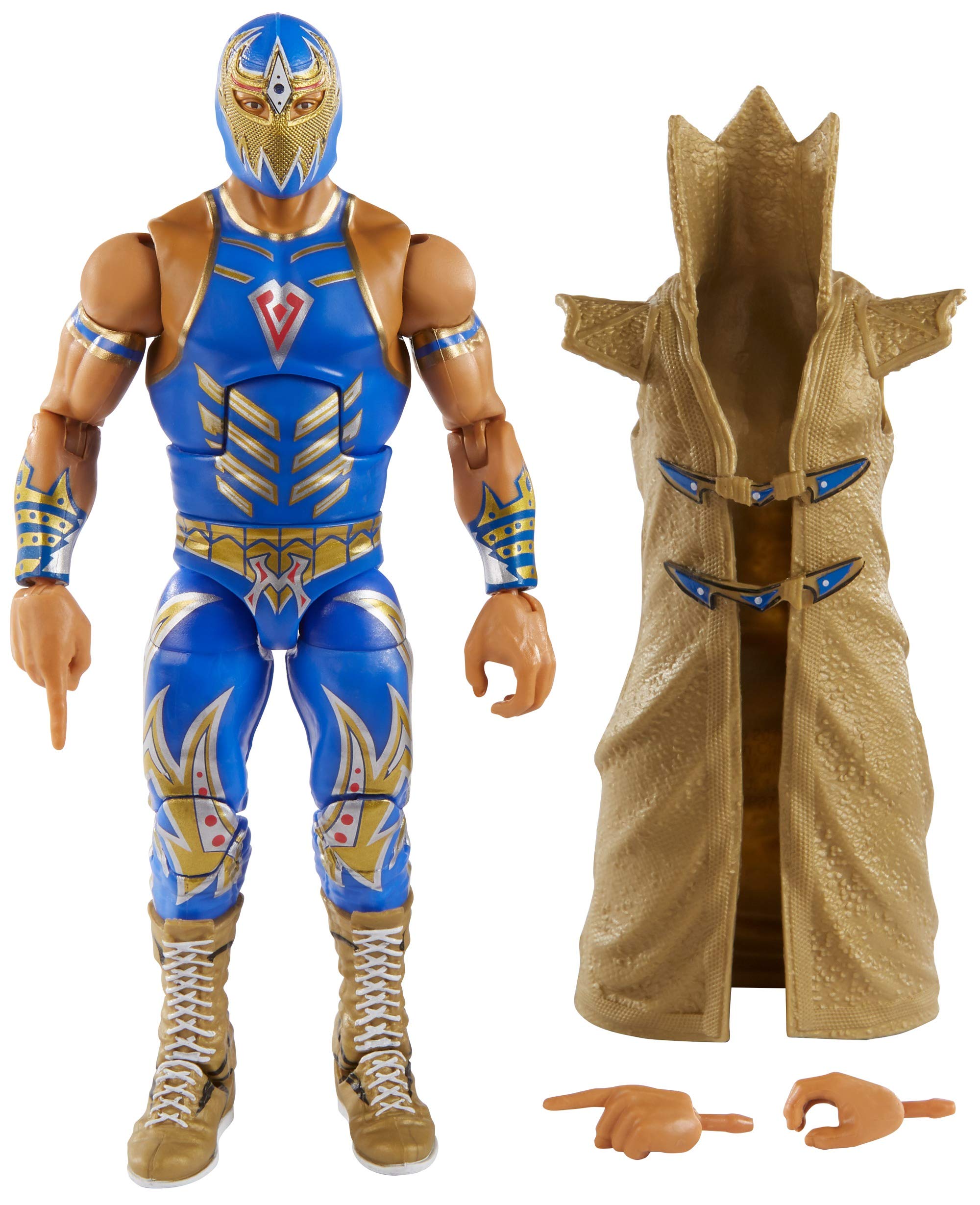 Amazon.com: WWE Gran Metalik Elite Series #73 Deluxe Action Figure