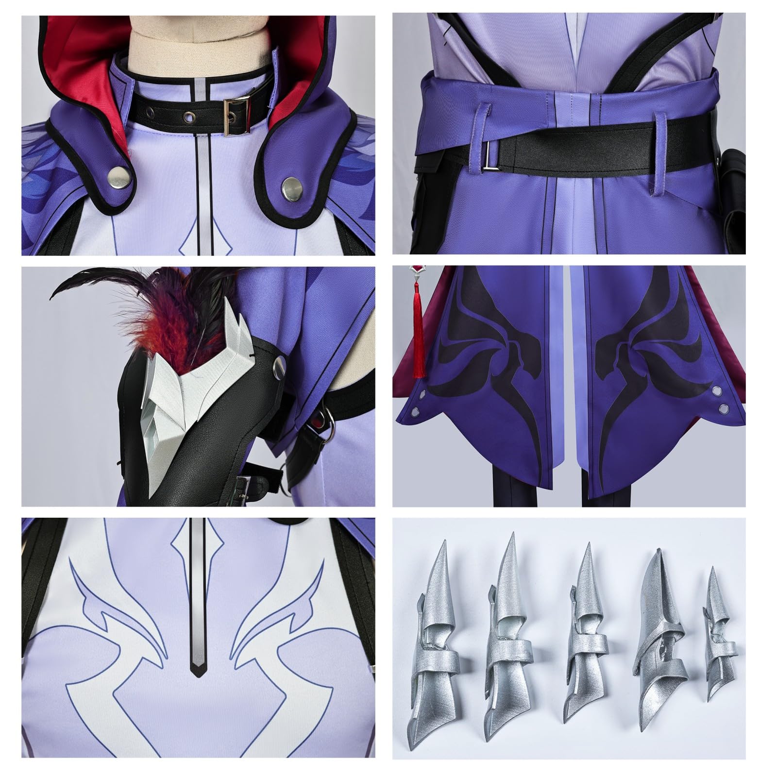 Amazon | ウィッグ追加可 崩壊 スターレイル モゼ Moze コスプレ衣装