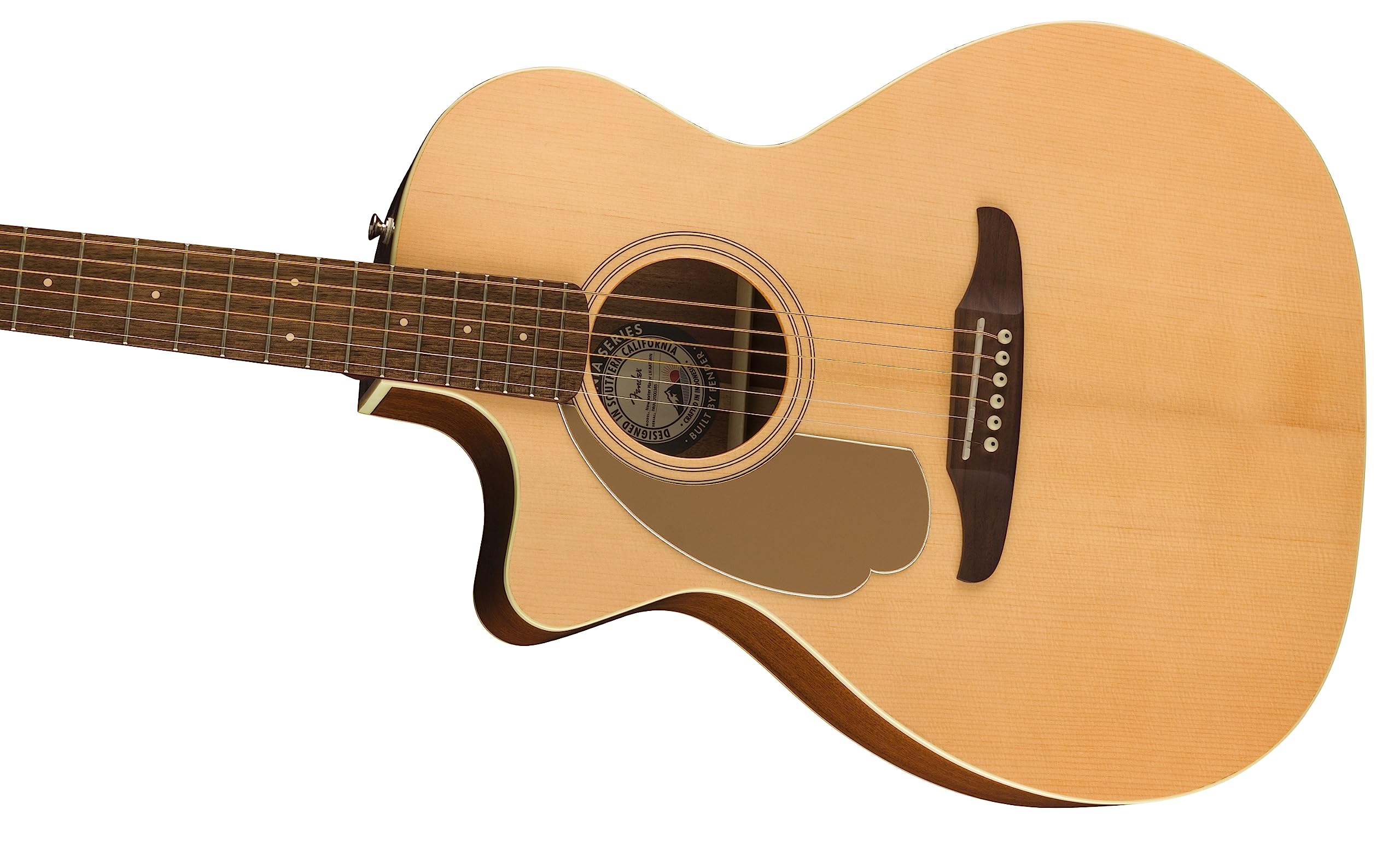 Amazon | Fender フェンダー エレアコギター Newporter Player Left