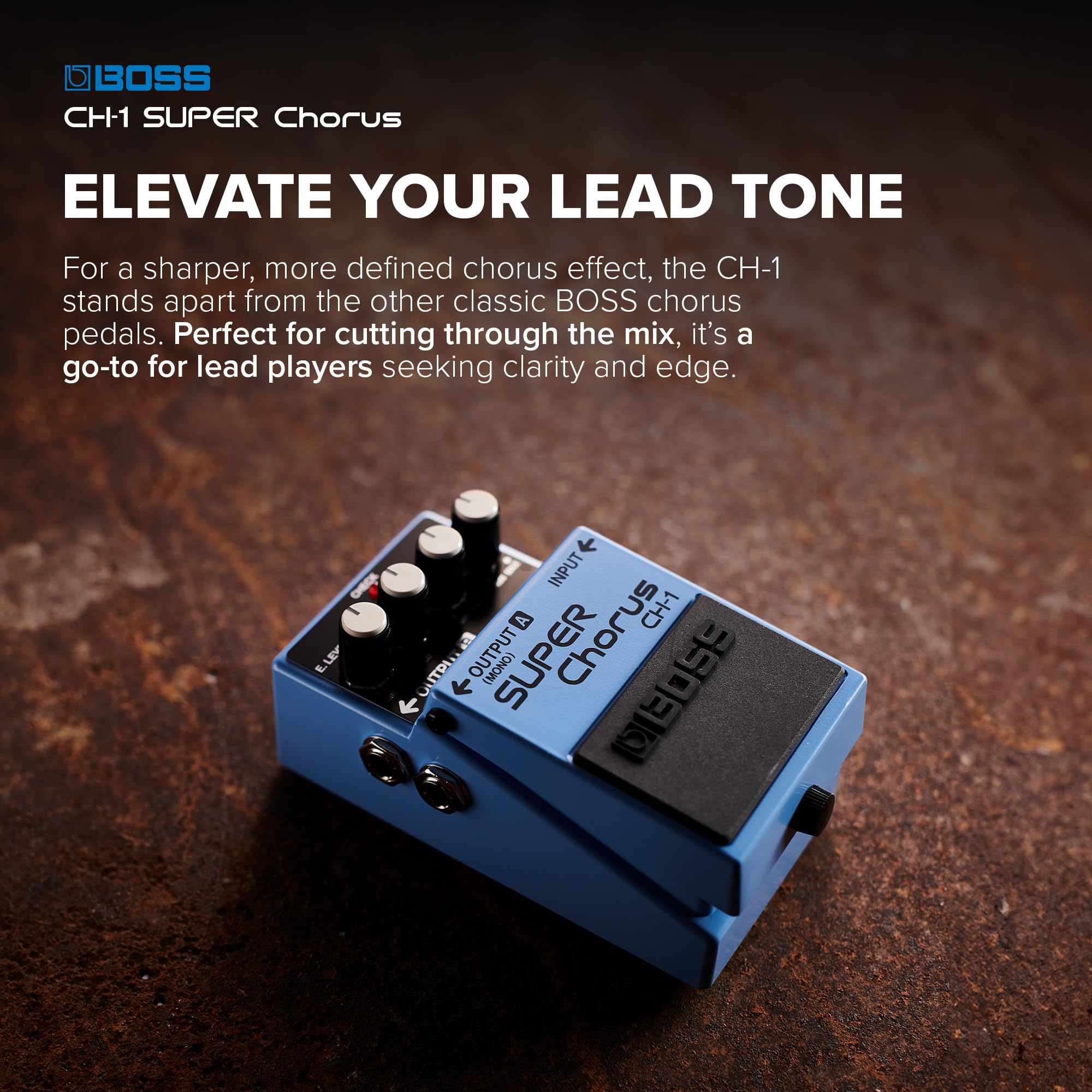 Amazon | BOSS SUPER Chorus CH-1 | コーラス・フランジャー