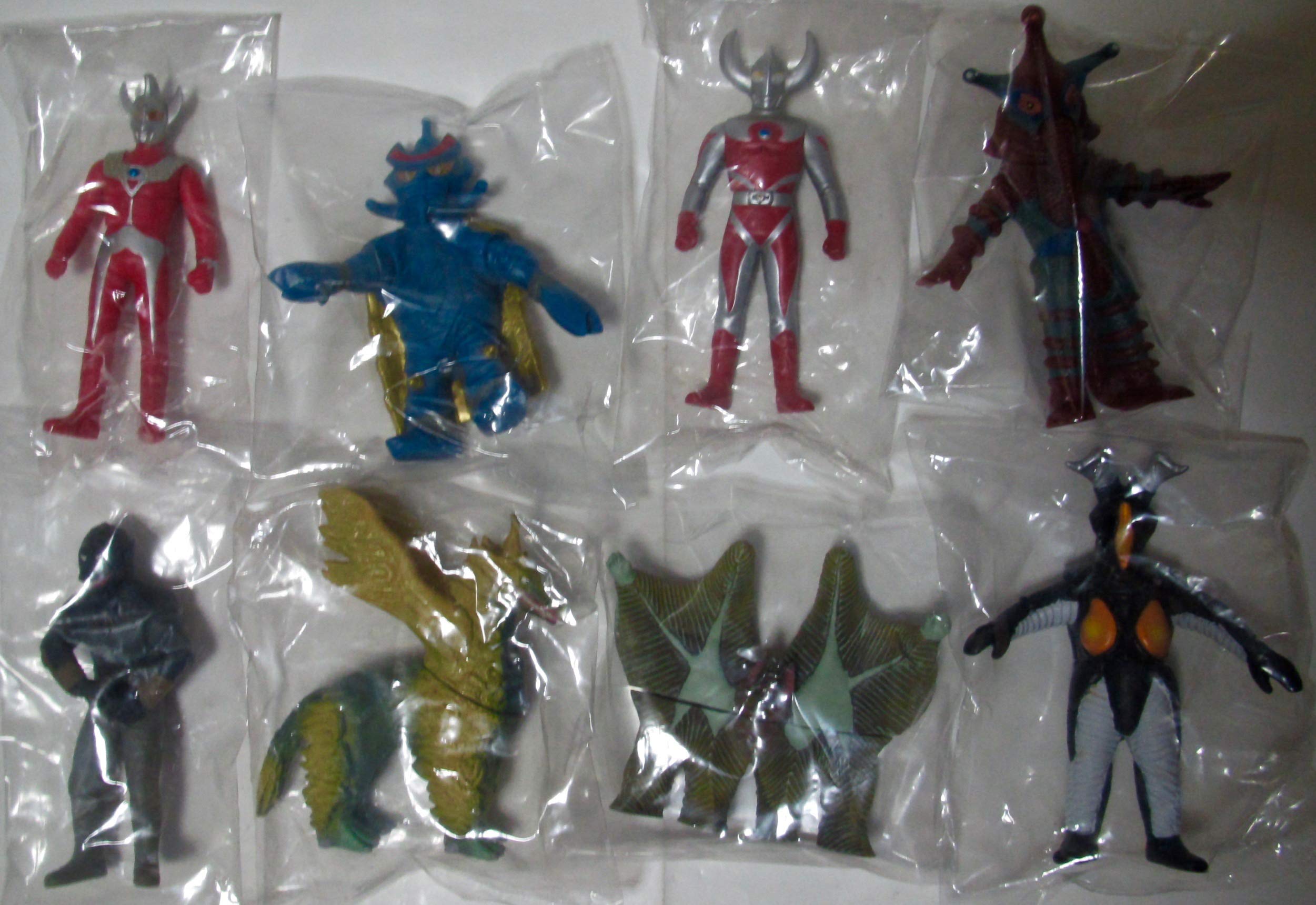 Amazon.co.jp: HGシリーズ ウルトラマン ソフビ道 其ノ五 全8種 : おもちゃ