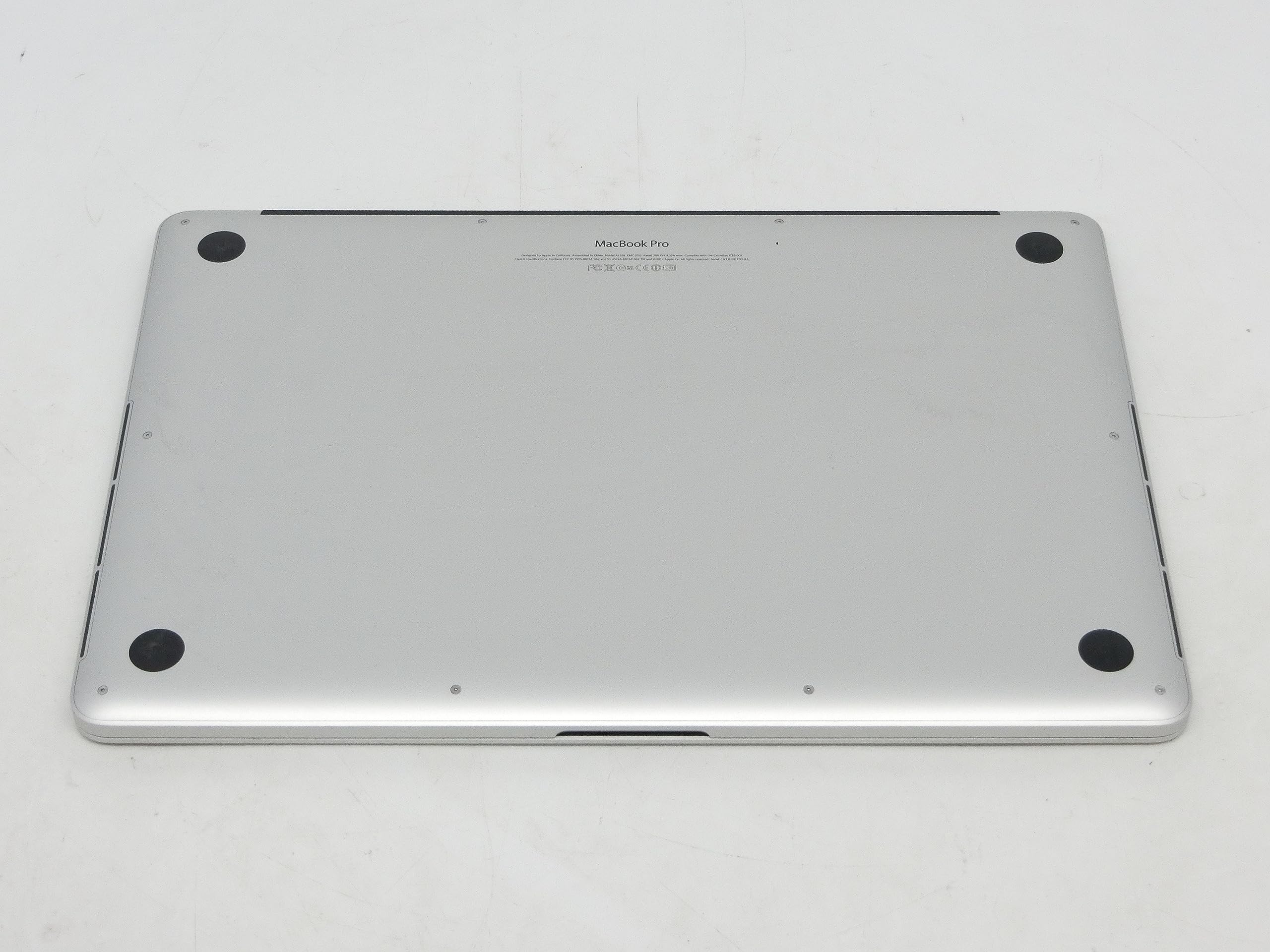 Amazon.co.jp: Apple MacBook Pro Retina 2K 2880X1800 (A1398)英語