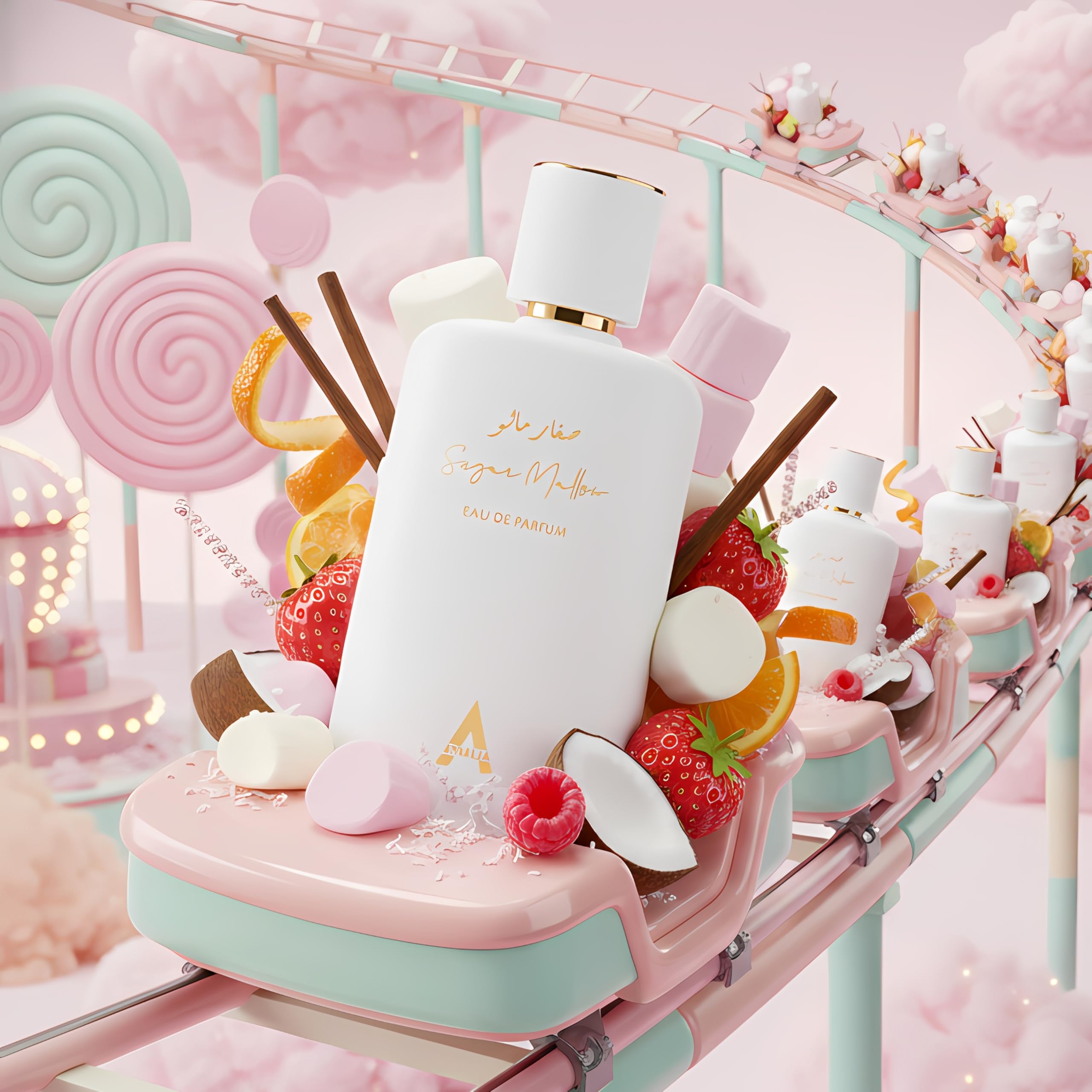 Amazon.com : Atralia Sugar Mallow Eau de Parfum 100ml | Sweet