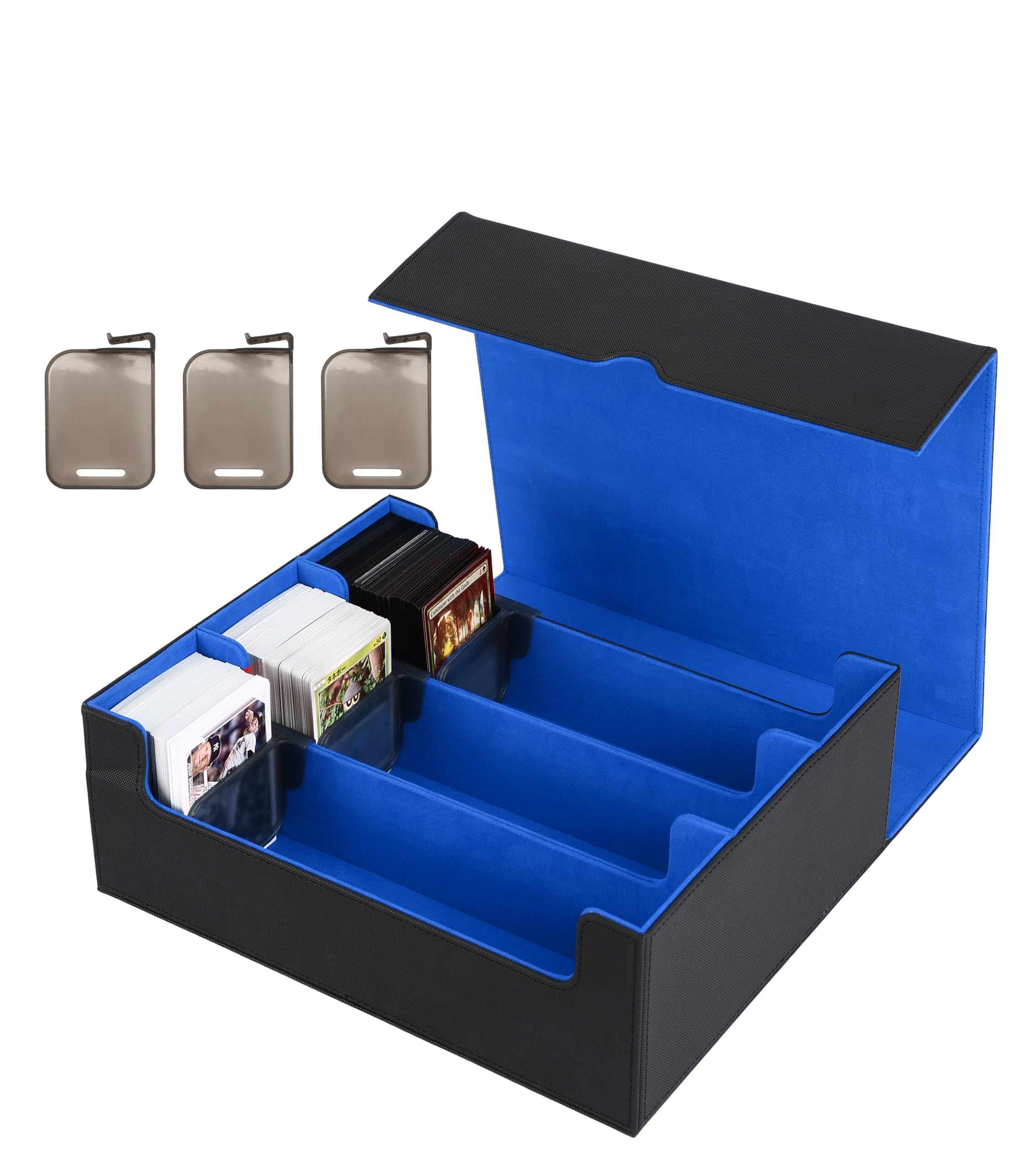 Amazon.co.jp: デッキケース トレカケース カードストレージボックス