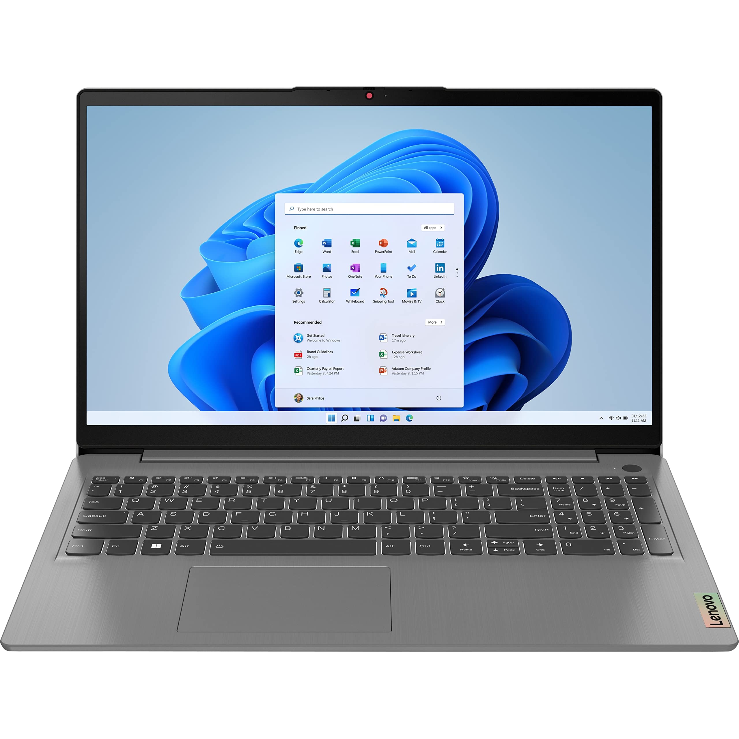 Amazon.com: Lenovo IdeaPad 3 15IAU7 82RK001AUS 15.6
