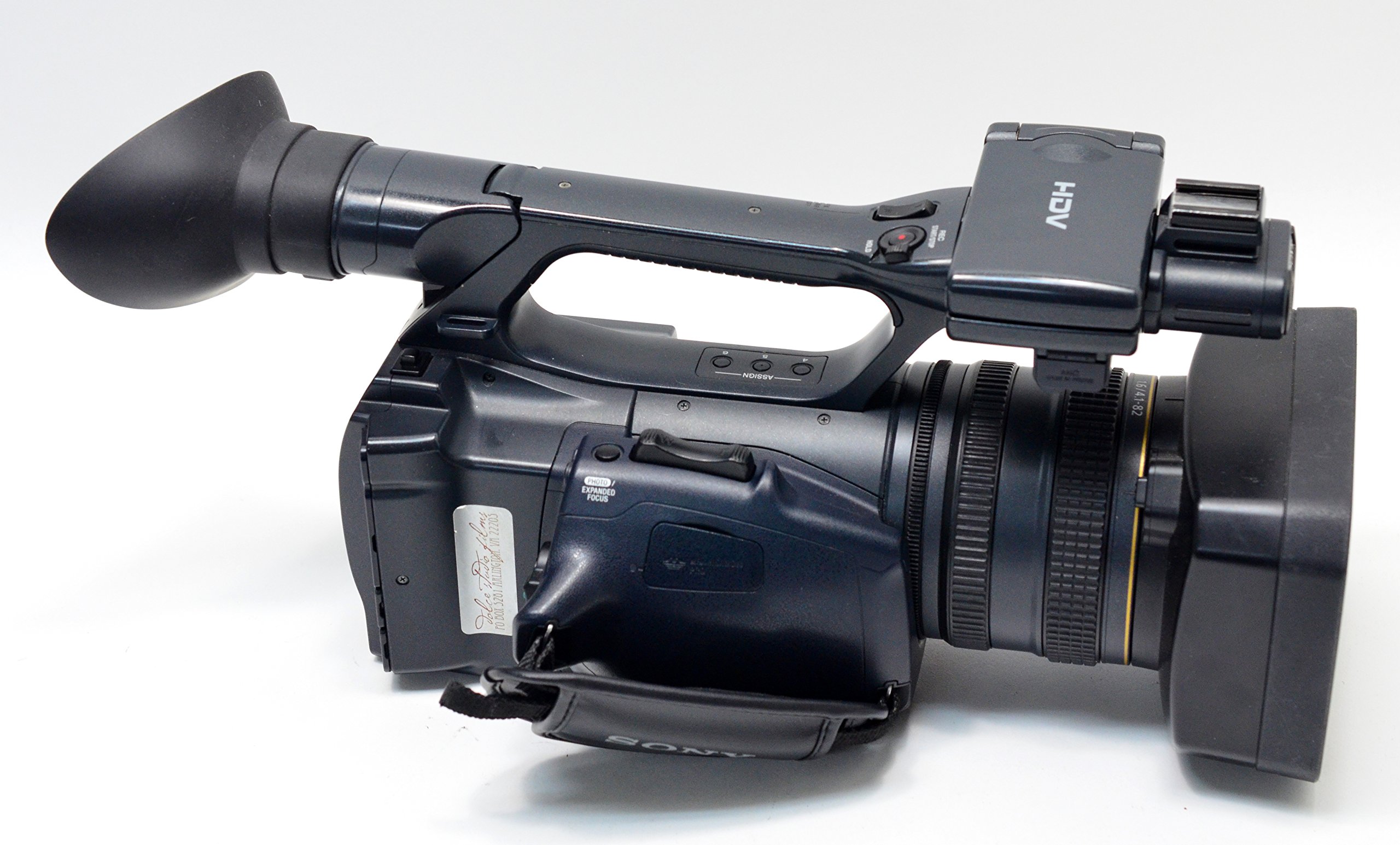 Sony HDRFX1000 High Definition MiniDV Handycam Camcorder : Amazon