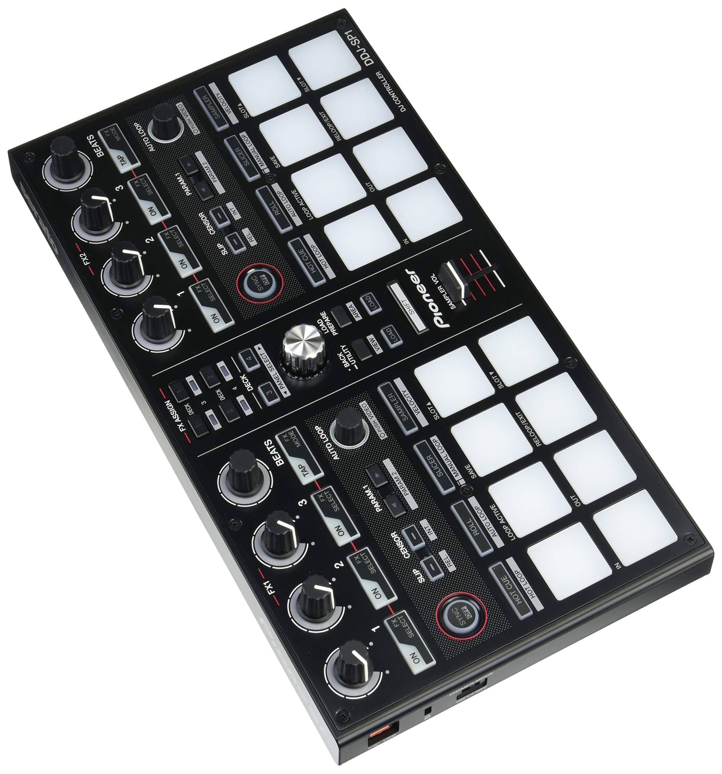 Pioneer DJ Pioneer, Black (DDJ-SP1) : Amazon.co.uk: Musical