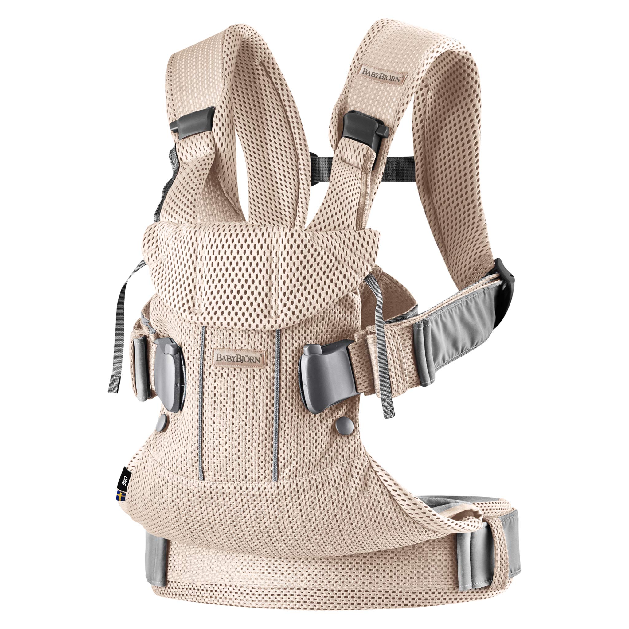Amazon.com: BABYBJÖRN Baby Carrier One Air, 3D Mesh, Pearly Pink