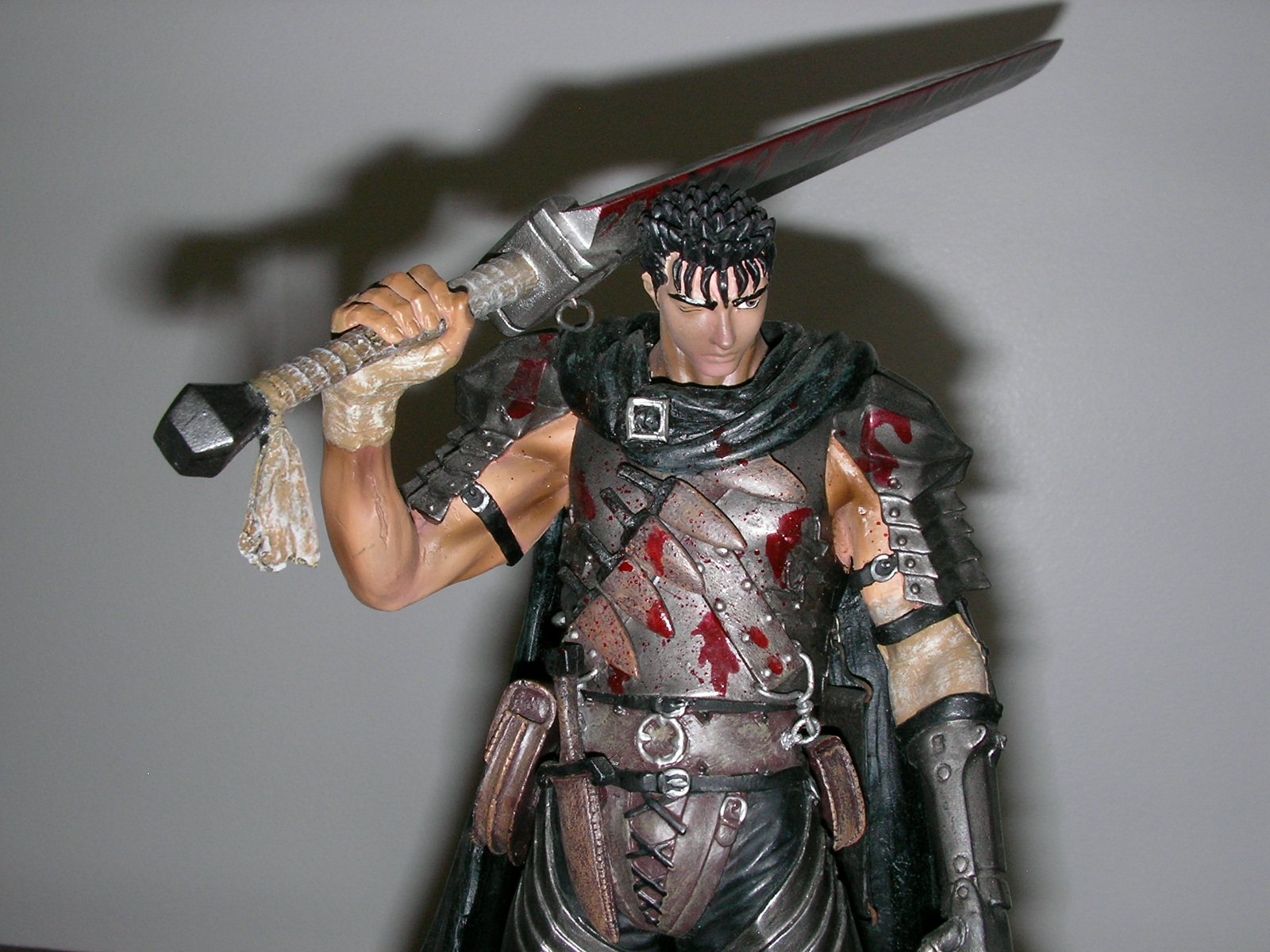 Amazon | ベルセルク ART OF WAR 【ガッツ：黒い剣士 (生誕祭の章