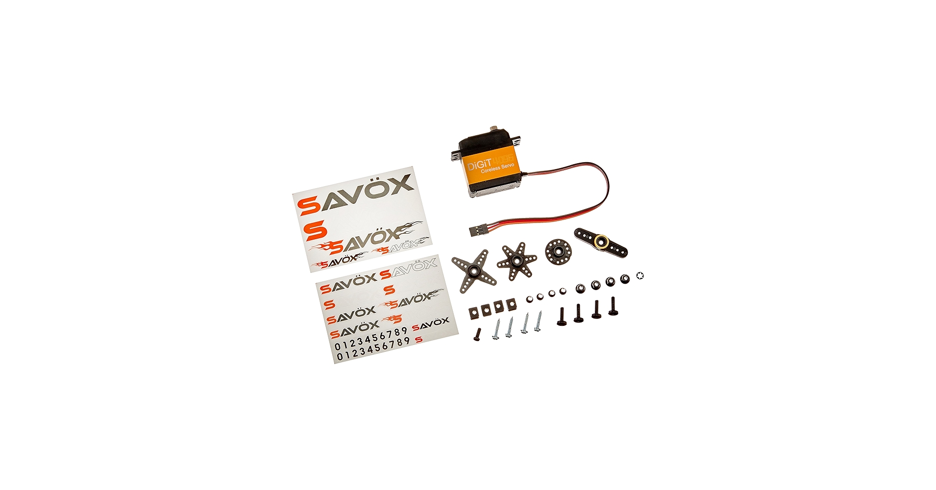 Amazon.com: Savox SA-1231SG High Torque, Coreless Motor Steel Gear