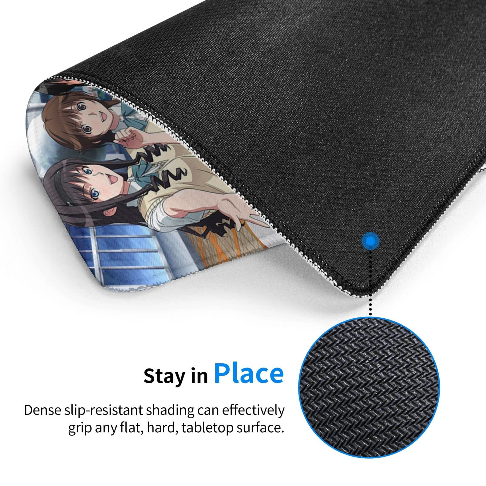 Amazon.co.jp: アマガミ Eスポーツゲーム専門のオフィス用マウスパッド