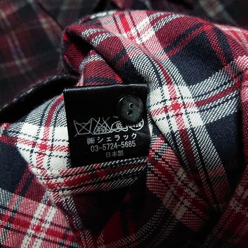 Amazon.co.jp: B'z稲葉浩志さん着用 SHELLAC 顔料染めネルシャツ : ホビー