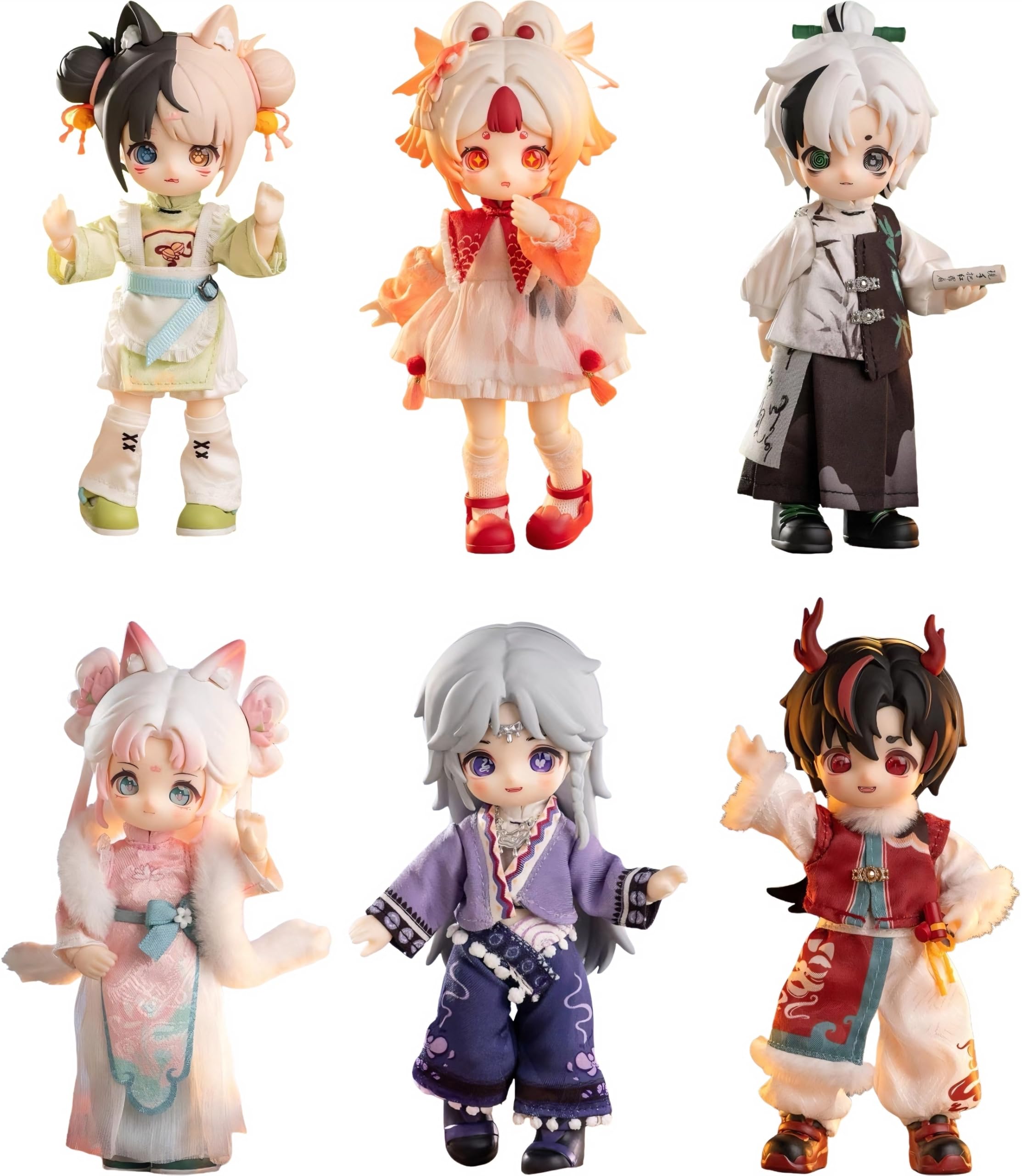 Amazon.co.jp: Briskyjp 兽仔第四弾 逍遙遊シリーズ ブラインド