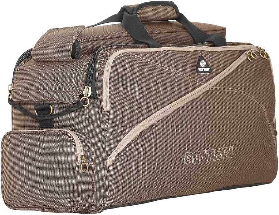 Amazon | RITTER リッター トリプルトランペット用ケース Bison/Desert