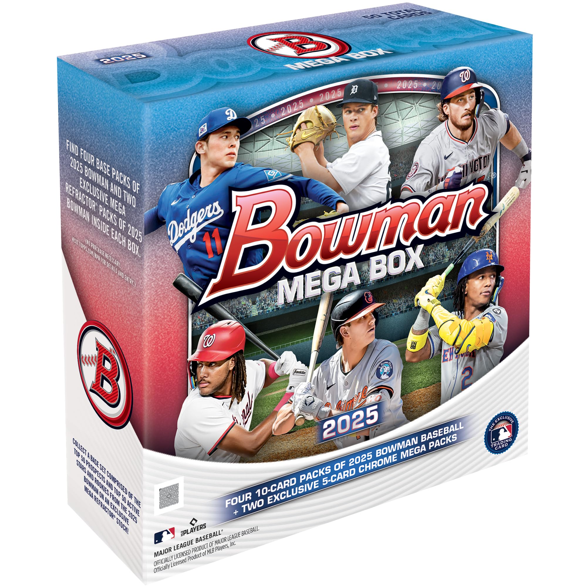 Amazon.co.jp: 2025 Topps Bowman Mega Box ボウマン メガ ボックス