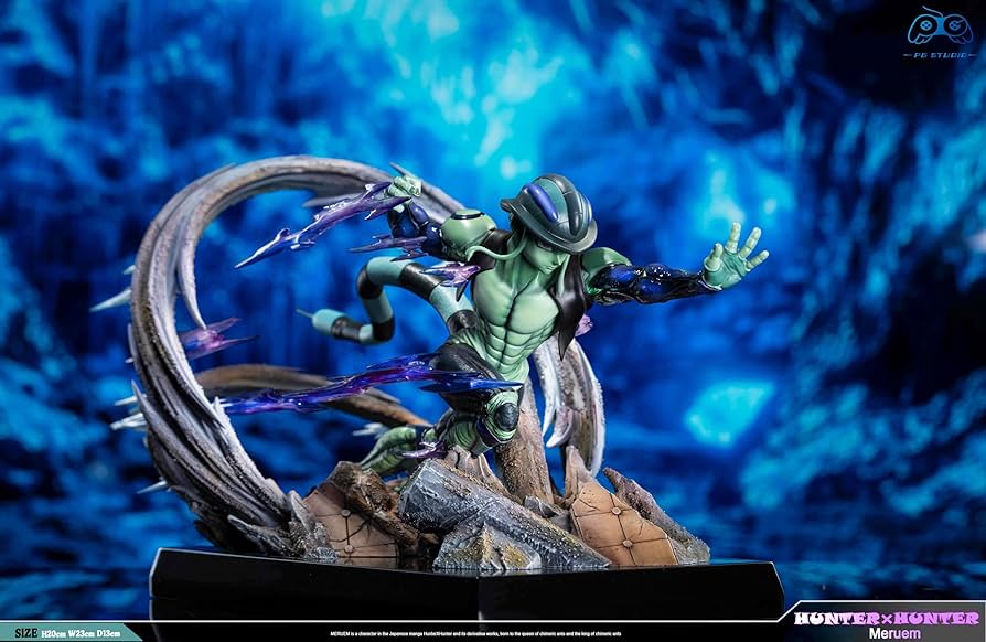 Amazon.co.jp: メルエム 蟻の王 フィギュア 1/6スケール 塗装済み完成