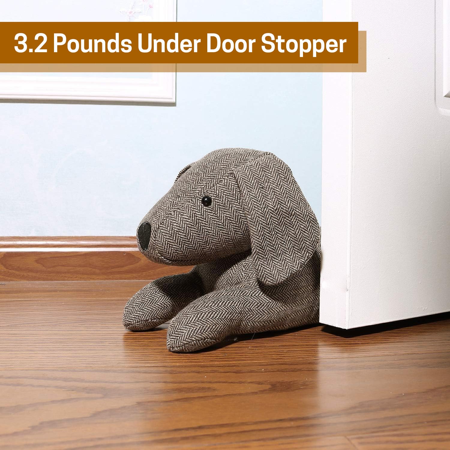 Amazon.co.jp: SWISSELITE 36インチ ドア下ストッパー、装飾ドアノイズ