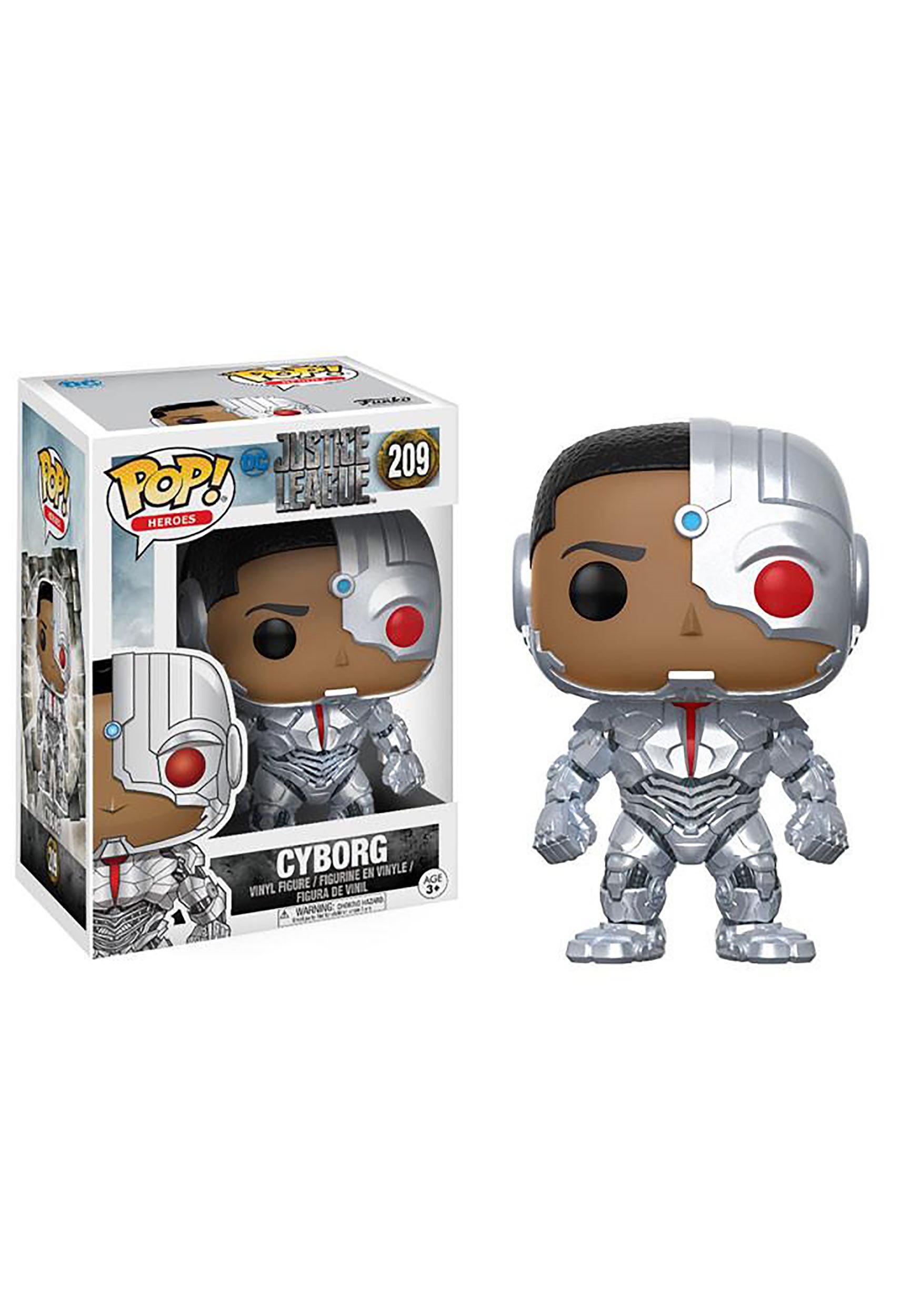 Amazon.com: Funko POP! Movies: DC Justice League – Cyborg Toy