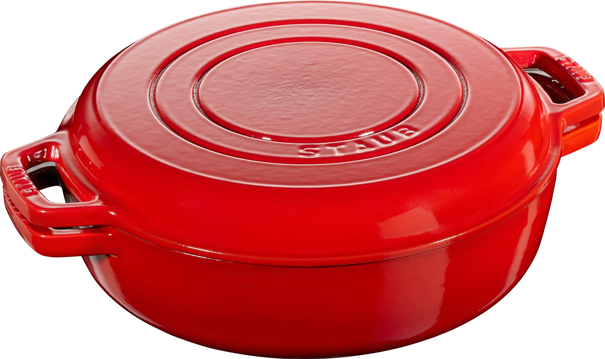 Amazon.com: staub Sukiyaki & Grill 40508-281 Sukiyaki & Grill