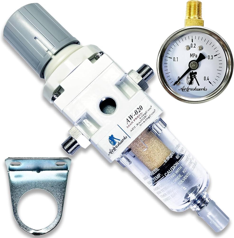 Amazon.co.jp: 【エアブラシワークス】AW-020 エアブラシ