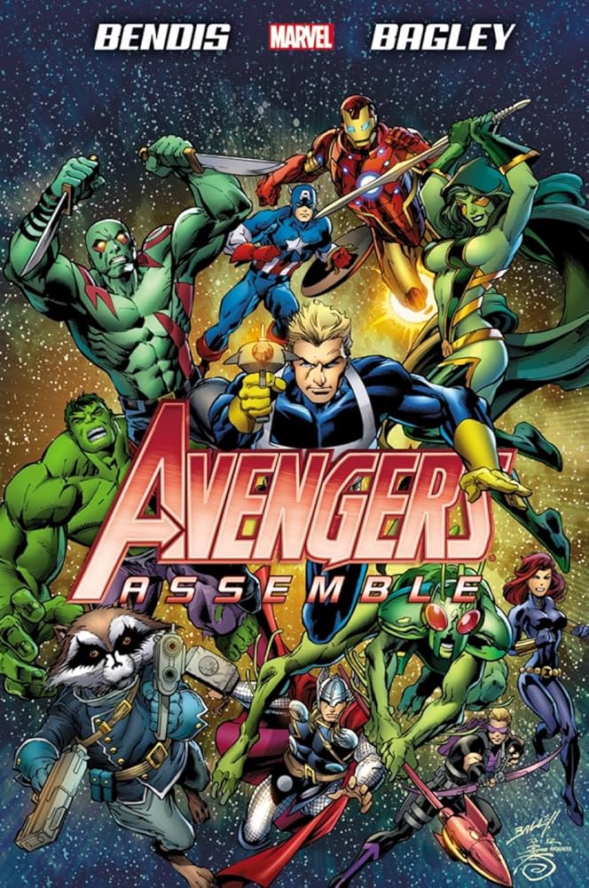 Amazon | Avengers Assemble by Brian Michael Bendis | Bendis, Brian