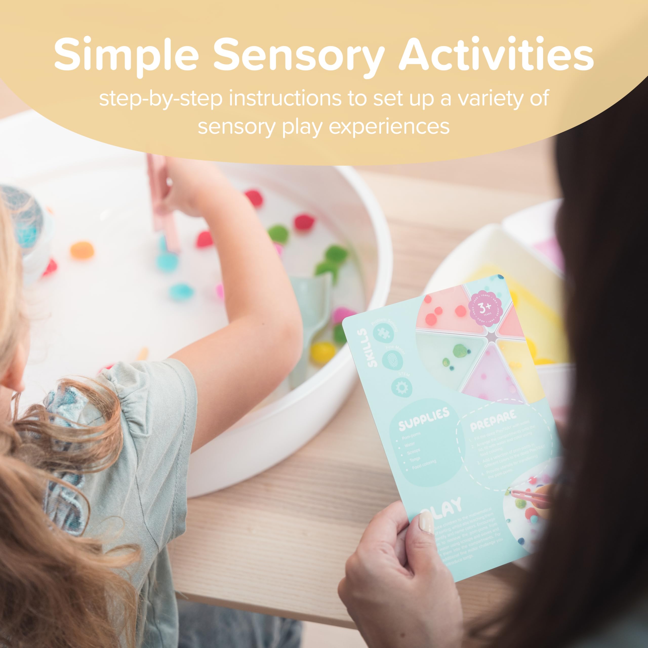 Amazon.co.jp: Inspire My PLAY - 感覚プレイアクティビティカード30枚