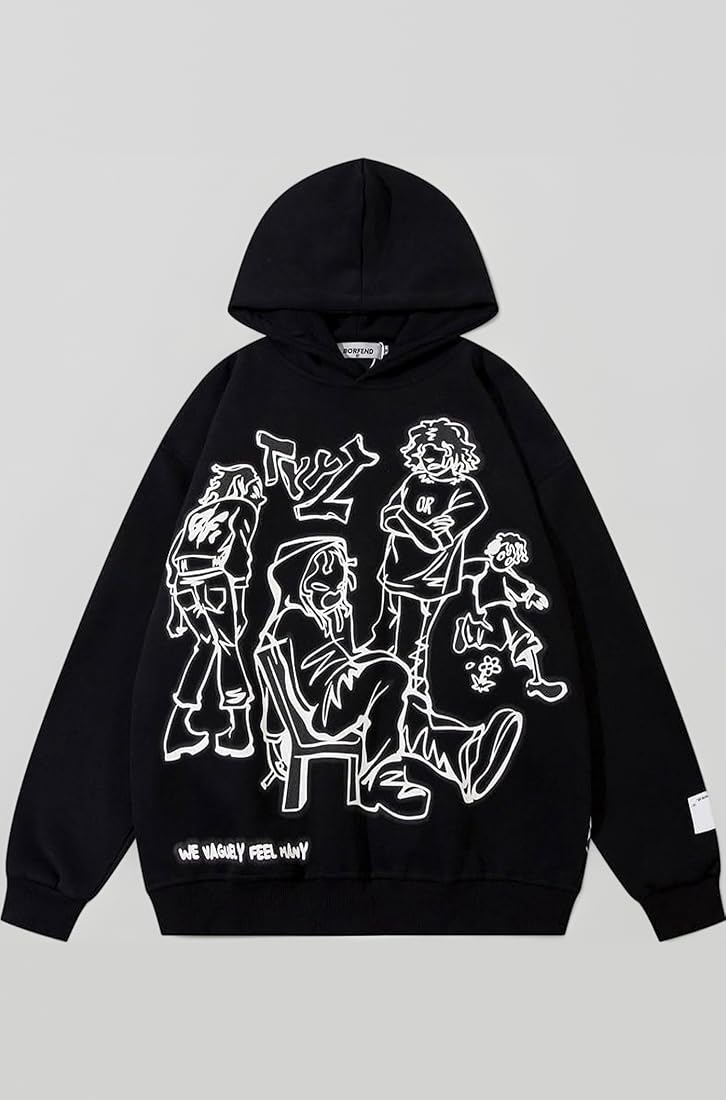 Buy POOPMOOM Y2k Hoodie Men Women Aesthetic Graphic Hoodies