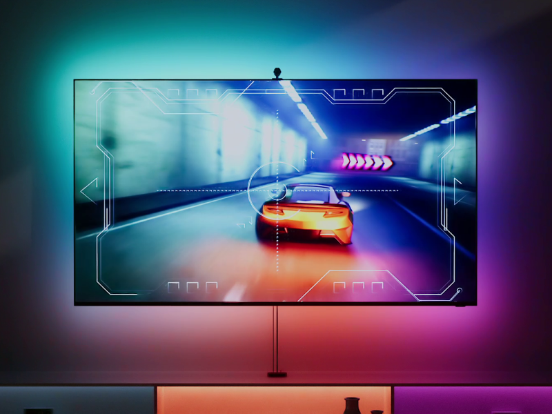 Amazon.co.jp: ナノリーフ Nanoleaf 4D スマートTVバックライト 画面