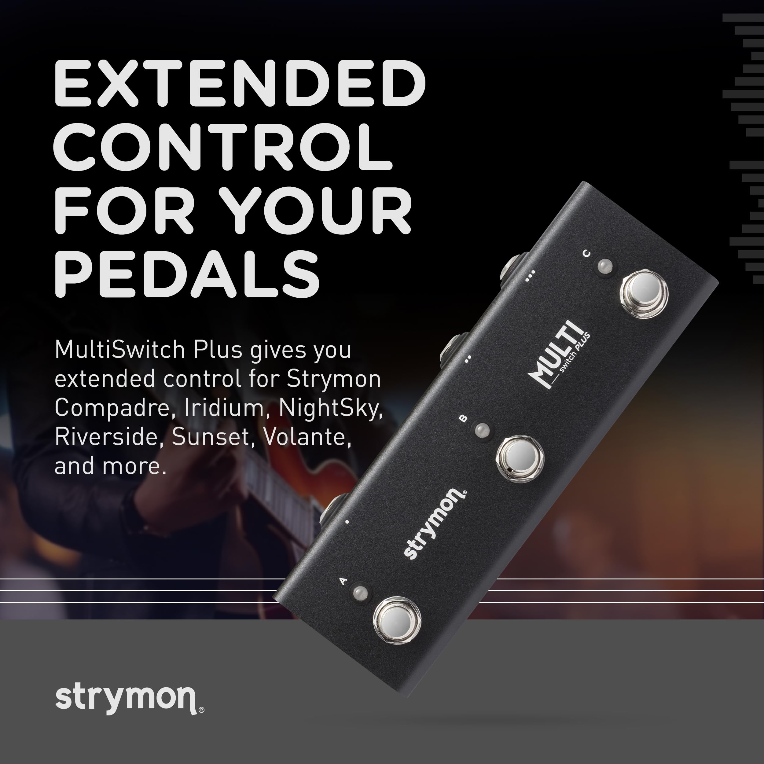 Amazon | strymon MULTI switch PLUS 拡張スイッチユニット | ライン