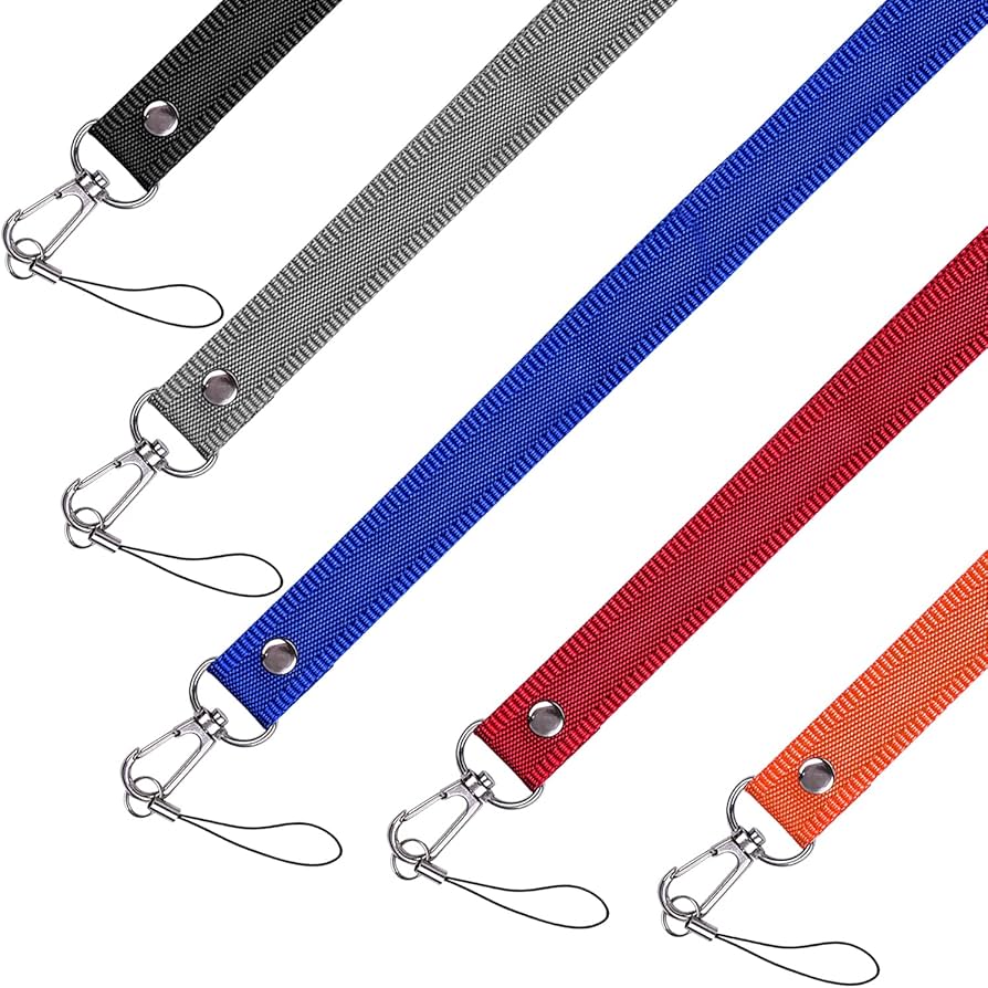 Amazon.co.jp: Wisdompro ネックストラップ 紛失/落下防止 首掛け 平紐