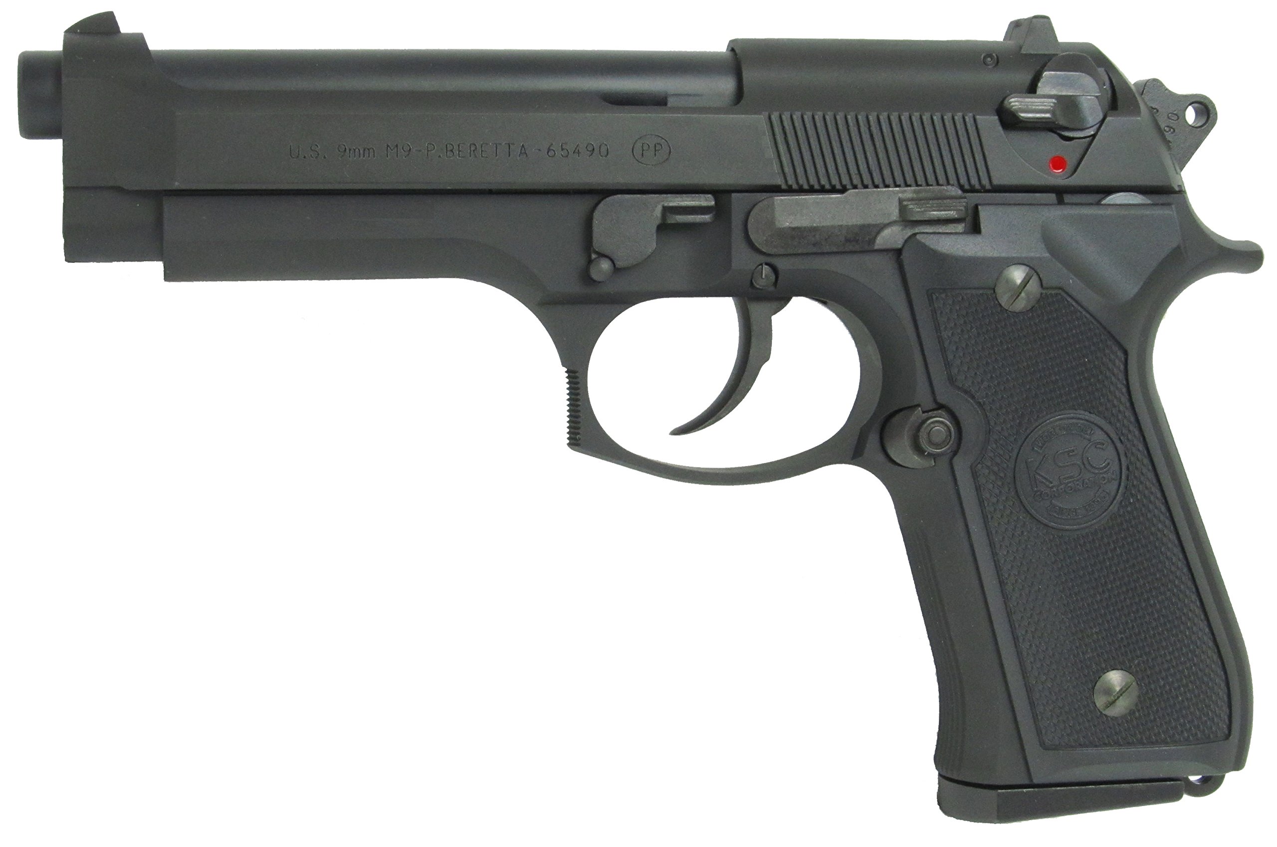 Amazon.co.jp: KSC U.S.9MM M9 07HK HW 18歳以上ガスブローバック : ホビー
