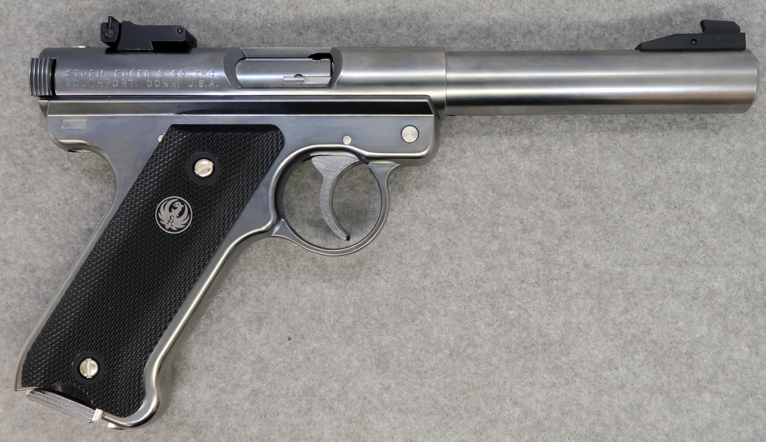 Amazon | マルシン MK1 ブルバレル シルバーABS 18歳以上 固定スライド