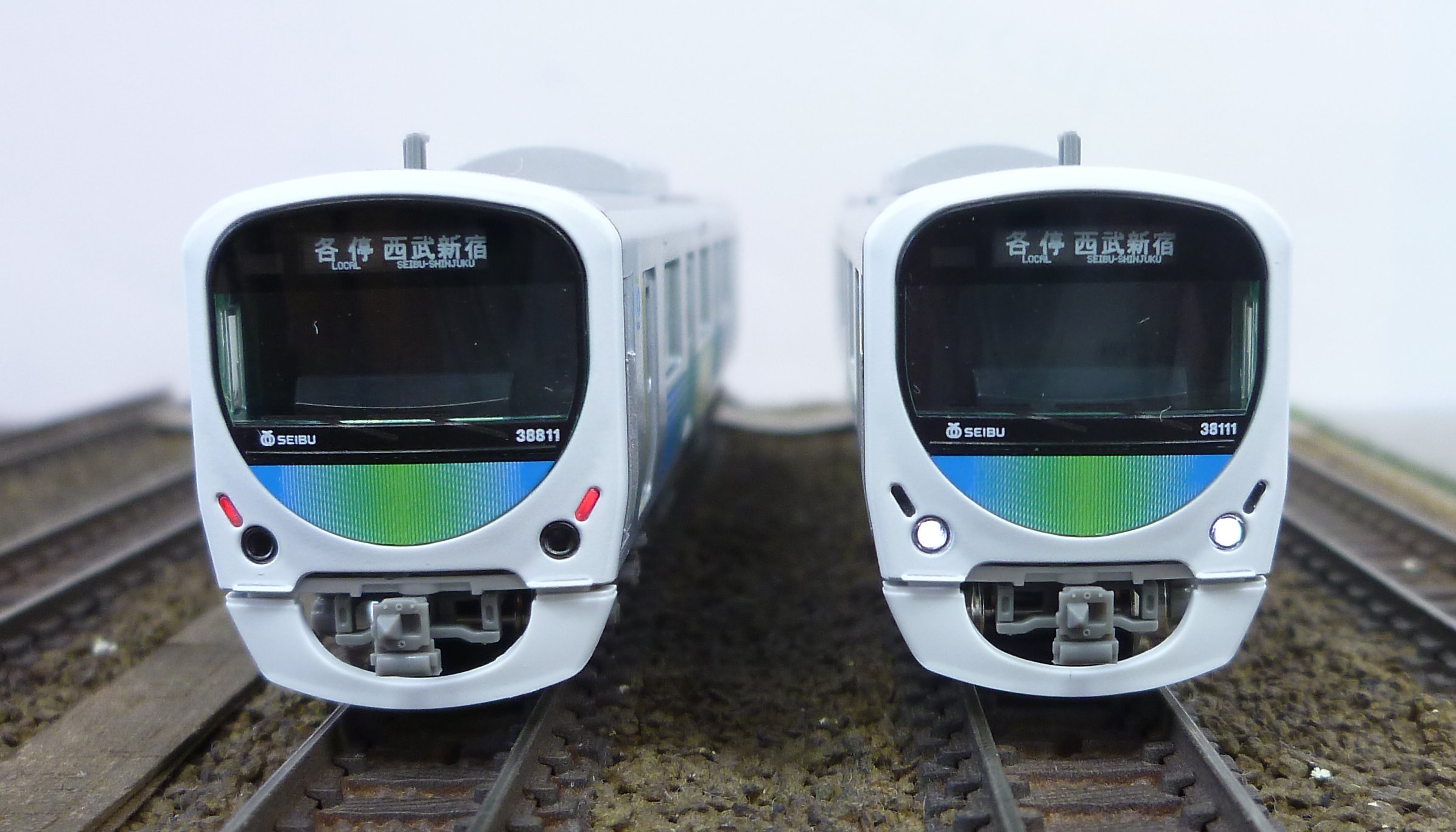 Amazon | Nゲージ 4377 西武30000系新宿線 8両編成セット (動力付き