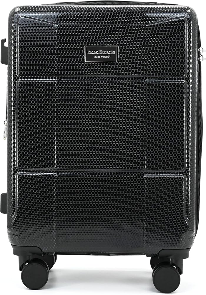 Amazon.com | Isaac Mizrahi Aero 3 Piece Hardside Luggage Set